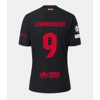 Camiseta Barcelona Robert Lewandowski #9 Segunda Equipación Replica 2024-25 mangas cortas